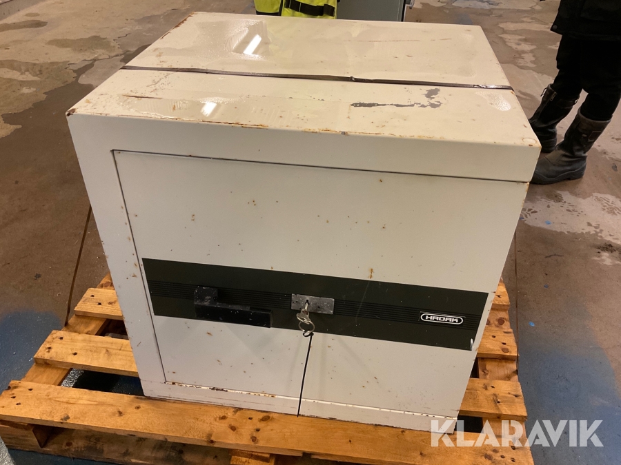 Kassaskåp Hadak, Karlskoga, Klaravik auktioner