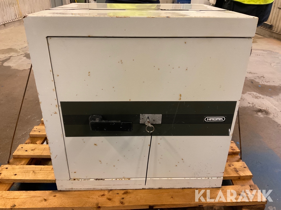 Kassaskåp Hadak, Karlskoga, Klaravik auktioner