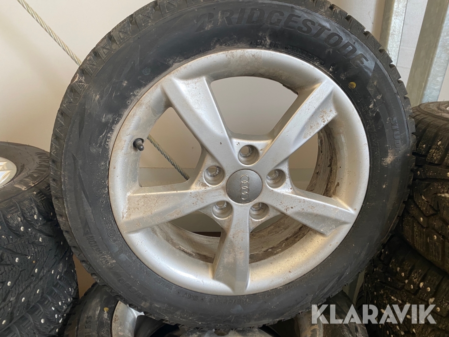 Vinterdäck Audi A3 205/55R16