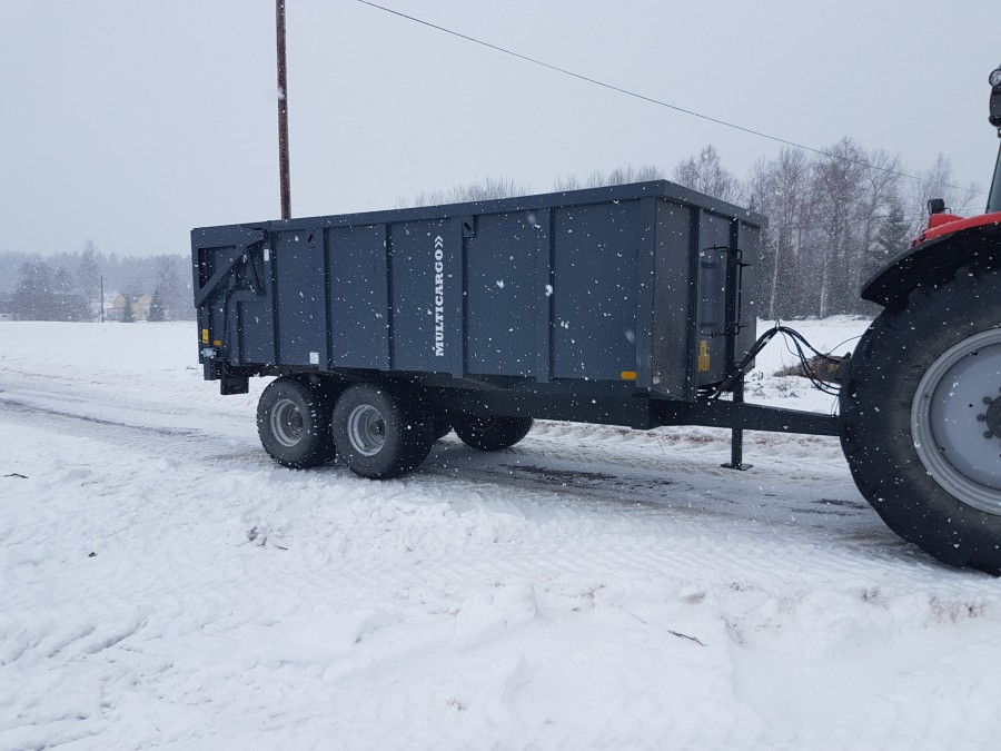 Volymvagn Spannmålsvagn