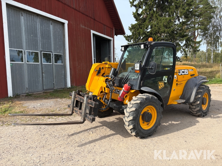 Teleskoplastare JCB 524.50