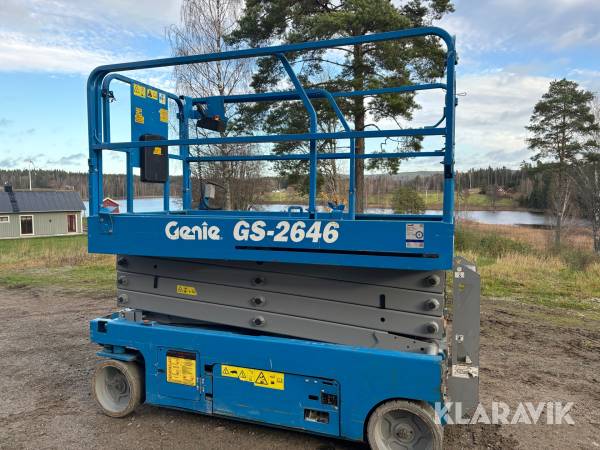 Saxlift Genie GS-2646