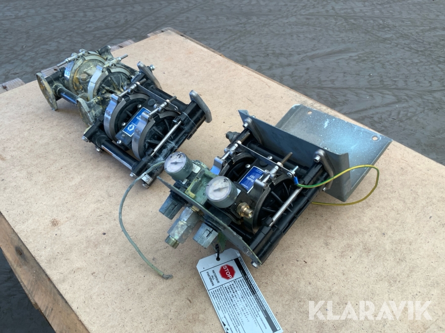 Målarsprutor 3st Graco Husky 307