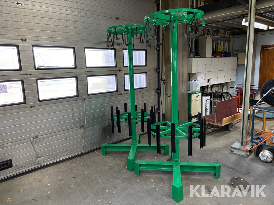 Stående Cykelställ 2 st