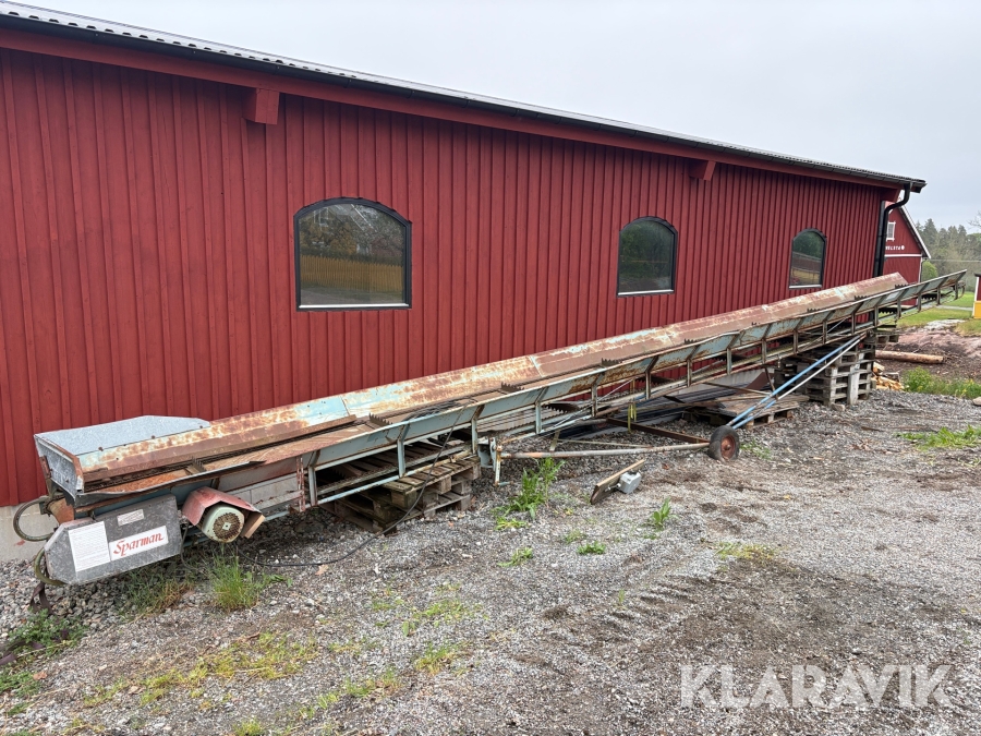 Elevator Sparman P-620