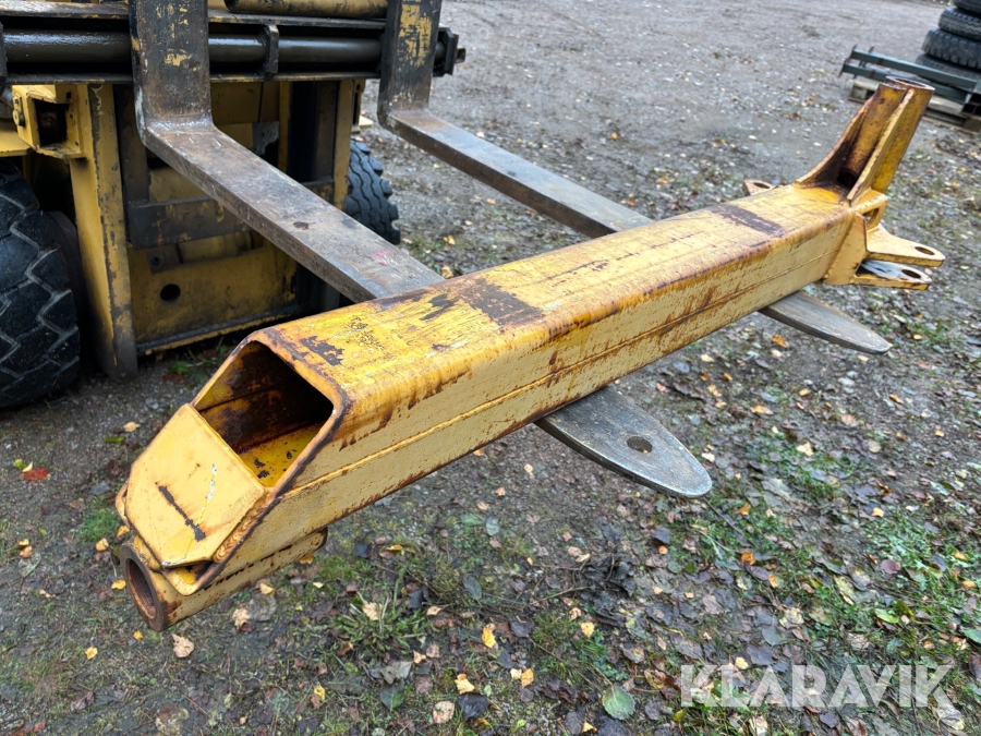 Dragstång till skogsvagn