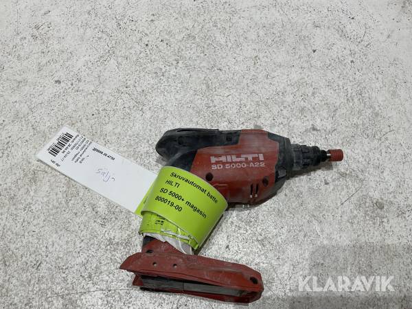 Skruvautomat Hilti SD 5000 A22