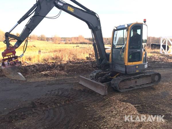 Grävmaskin Volvo ECR58