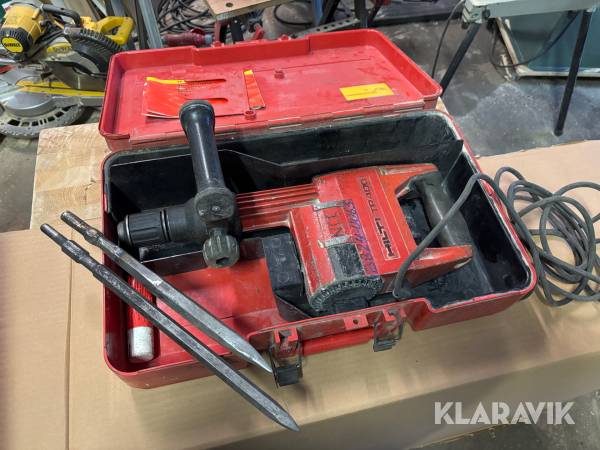 Bilningsmaskin Hilti TP400