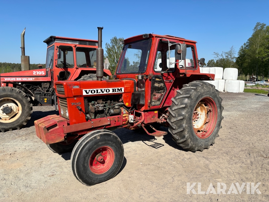 Traktor Volvo BM 700