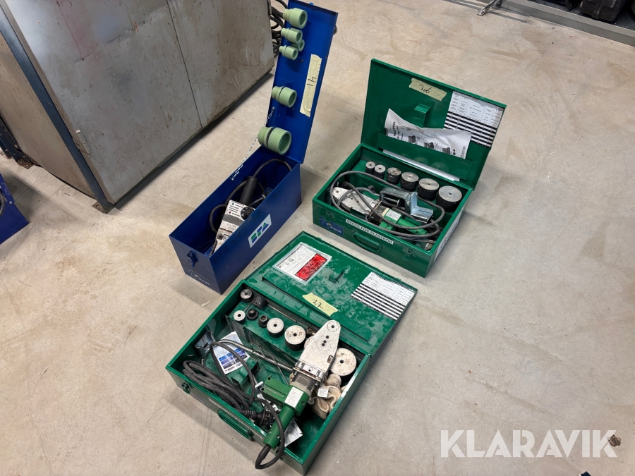 Svetsar för plaströr Aquatherm AQ 63 TF 16-63mm