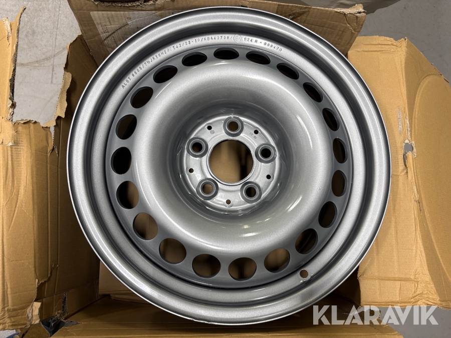 Fälgar Alcar 9865 Stål 7.5x16 5/112 ET42 CB66.5