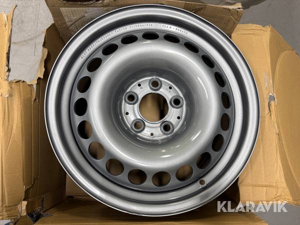 Fälgar Alcar 9865 Stål 7.5x16 5/112 ET42 CB66.5