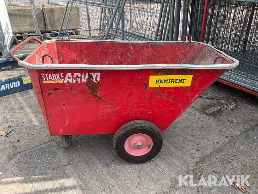 Fodervagn Starke Arvid 400L 750kg