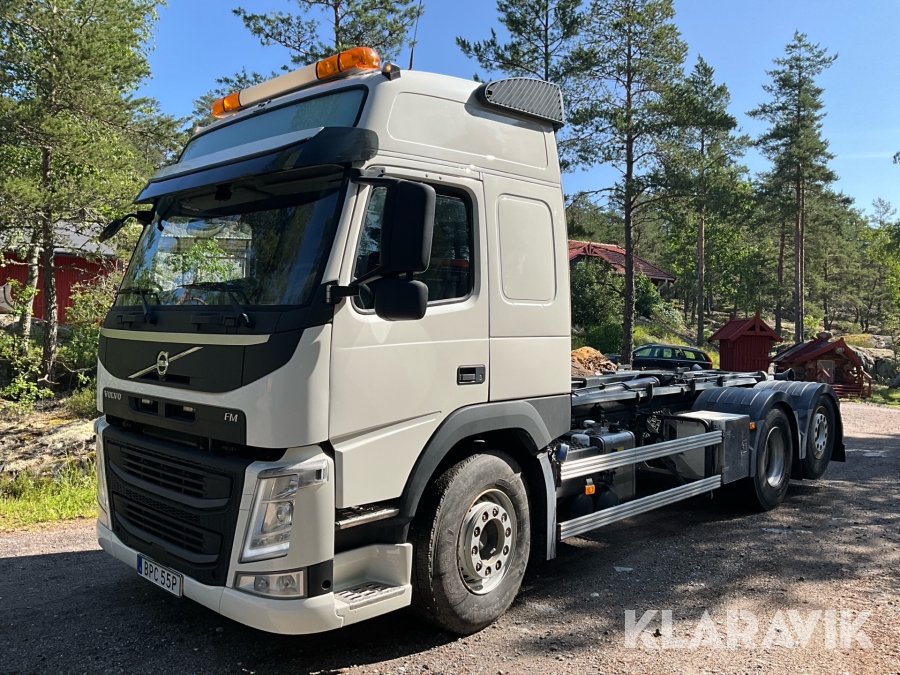 Lastväxlare Volvo FM 6x2