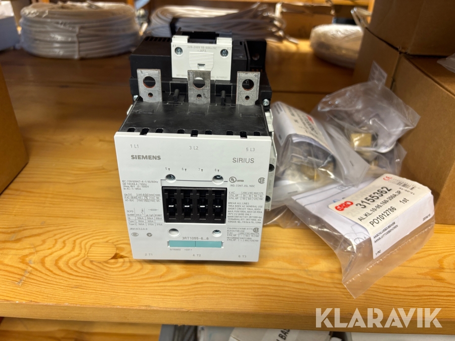 Kontaktor Siemens 75 kW 4st