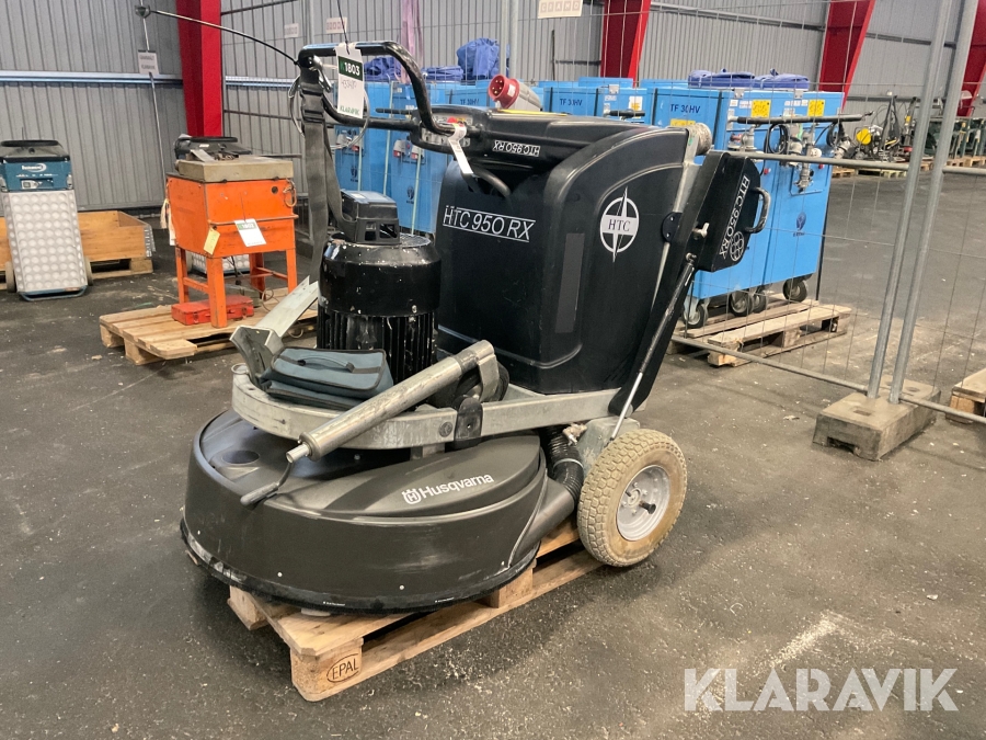 Radiostyrd slipmaskin HTC 950 RX