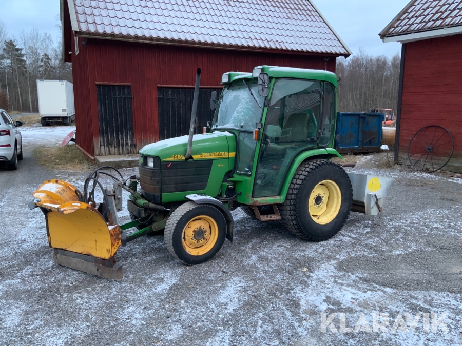 Redskapsbärare John Deere 4410 ehydro