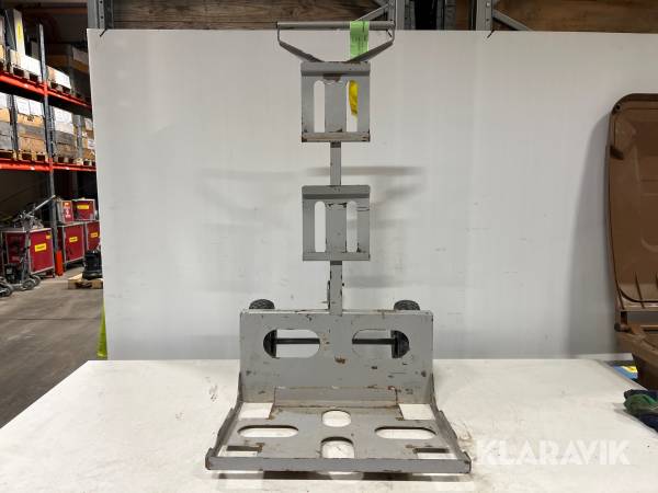 Kompressorvagn Ergofast Plk 1230 för Max kompressor