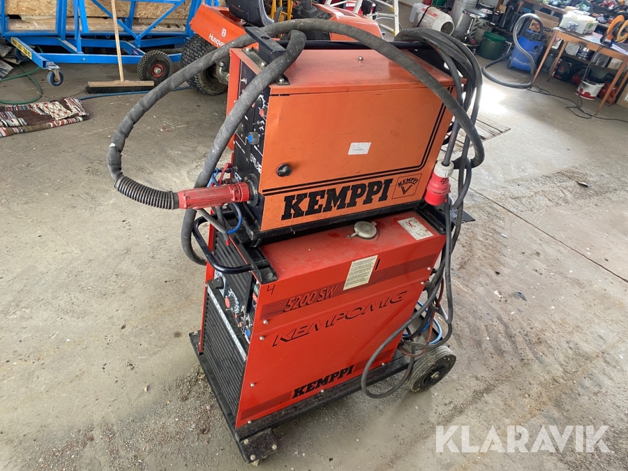 Svets Kemppi Kempomig 5200 SW