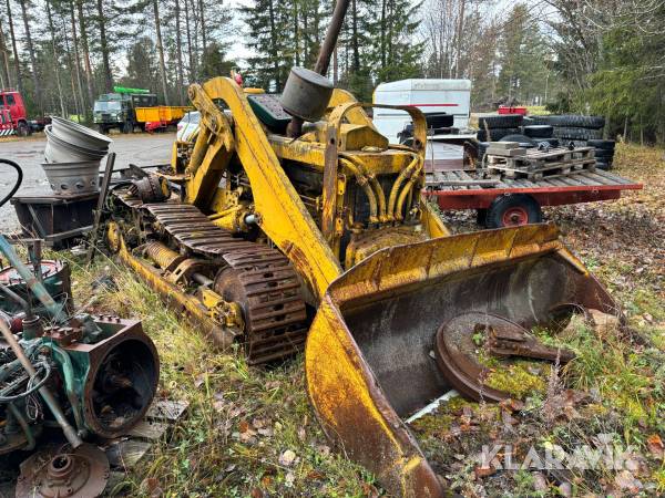 Bandschaktare CAT D4 7U traxcavator HT4