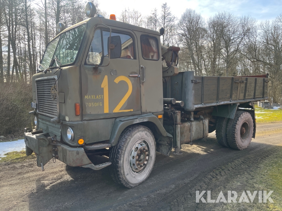 Veteranlastbil Volvo F 88-38T-S1