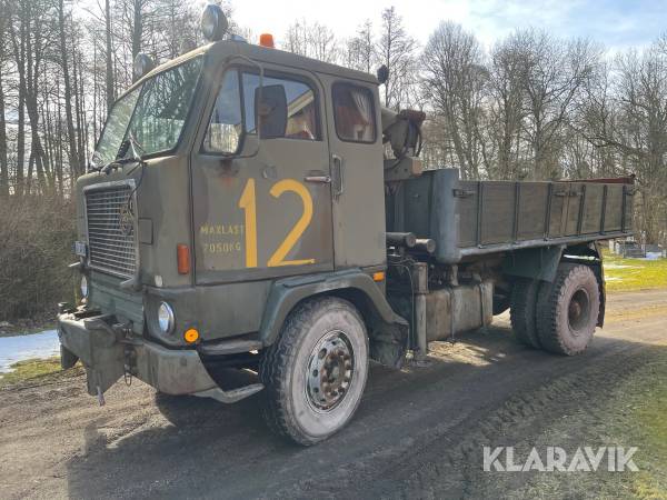 Veteranlastbil Volvo F 88-38T-S1