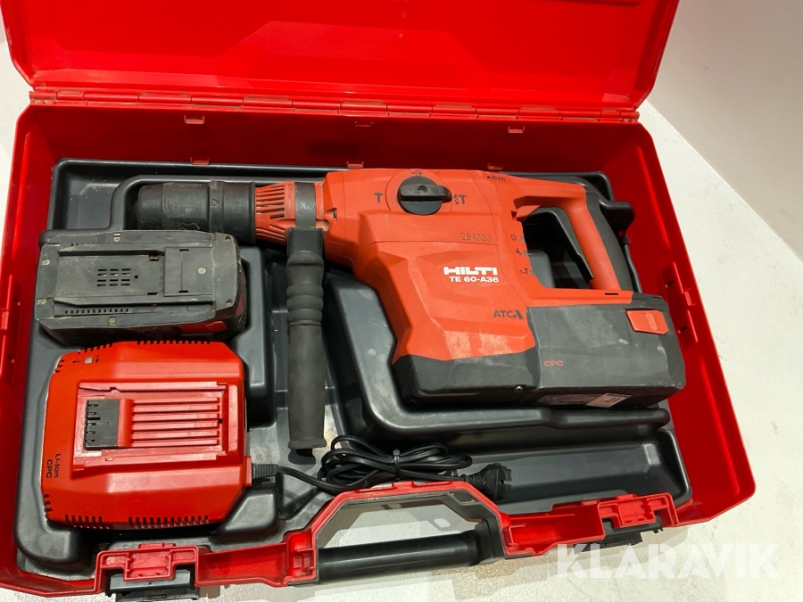 Borrhammare Hilti TE 60-A36
