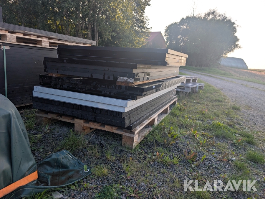 Blandade solpaneler 17 st