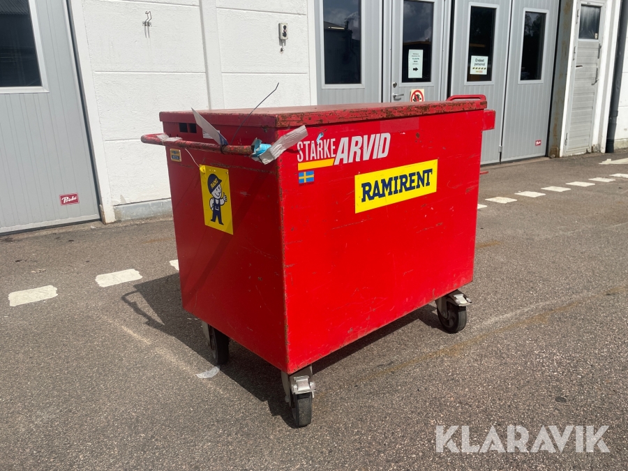 Verktygsvagn Starke arvid Maxi