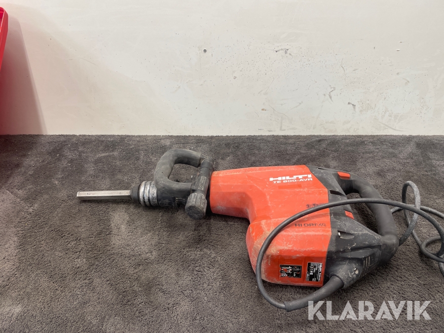 Mejselhammare Hilti TE800AVR