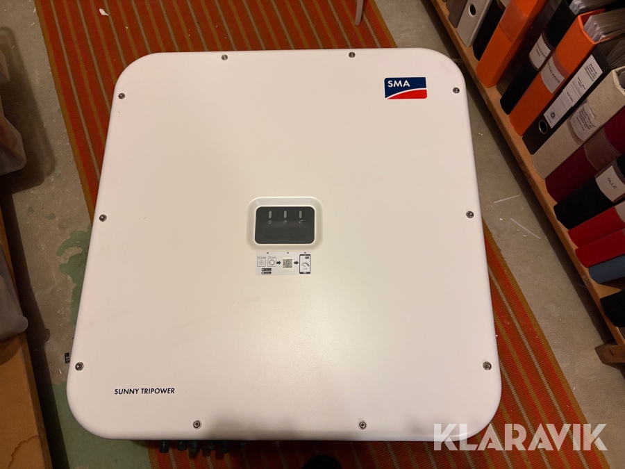 Växelriktare till solceller SMA  Sunny Tripower STP 15-50