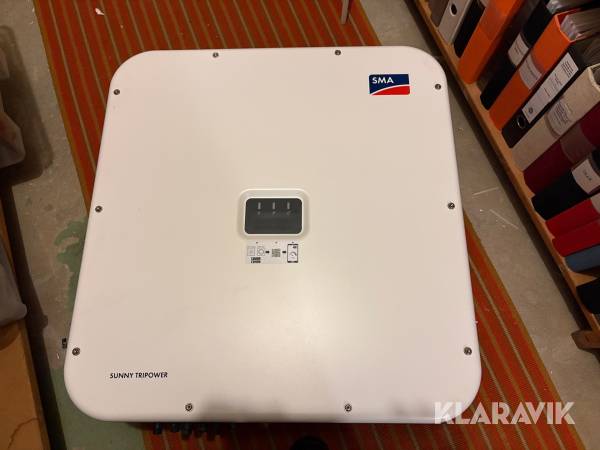 Växelriktare till solceller SMA  Sunny Tripower STP 15-50