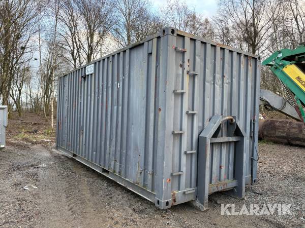 Förrådscontainer/ Arbetsbod.