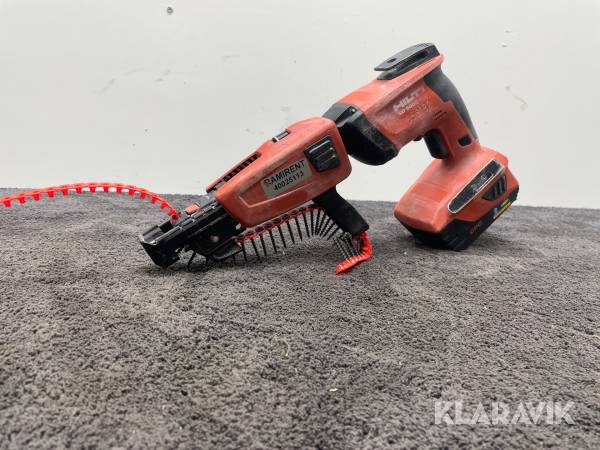 Automatskruvdragare Hilti SD5000 & Smd 57