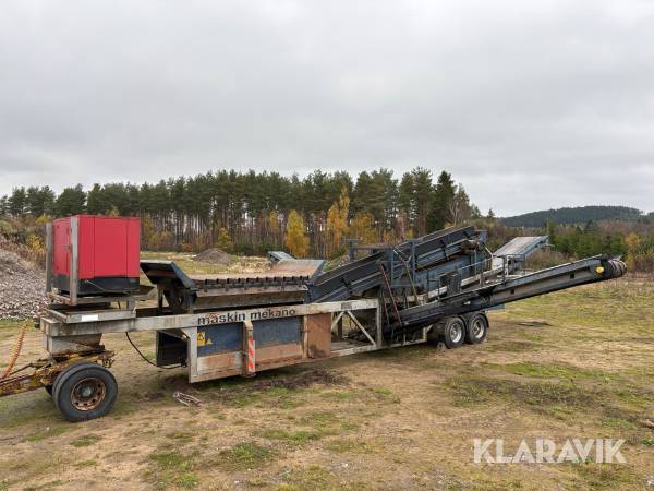 Sorteringsverk Maskin-Mekano LS902