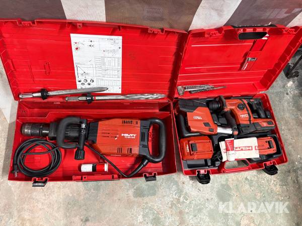 Mejselhammare & Kombihammare Hilti TE 905-AVR / TE 6-A22 2 st