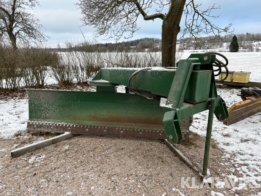 Snöblad / schaktblad Kellfri 2.7 m