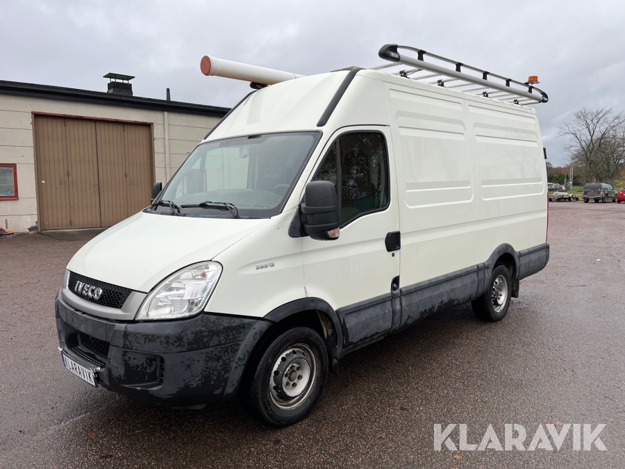 Skåpbil Iveco Daily 35S13V