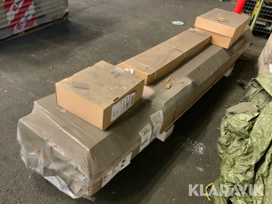 Garageport Crawford 2600x2125 mm