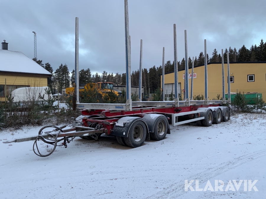 Timmersläp MVB 10-FLS5