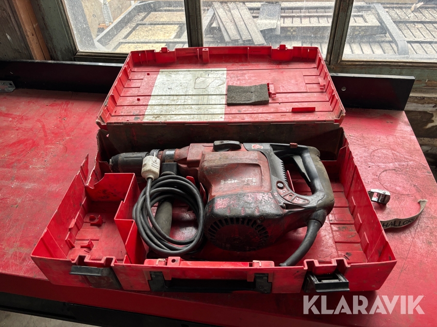 Borrmaskin/Bilningsmaskin Hilti TE 76-P
