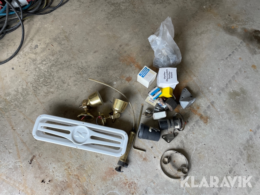 Diverse båttillbehör