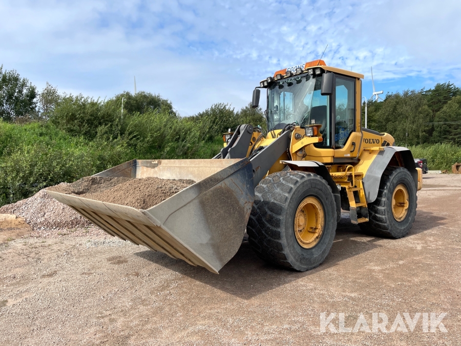 Hjullastare Volvo L90F