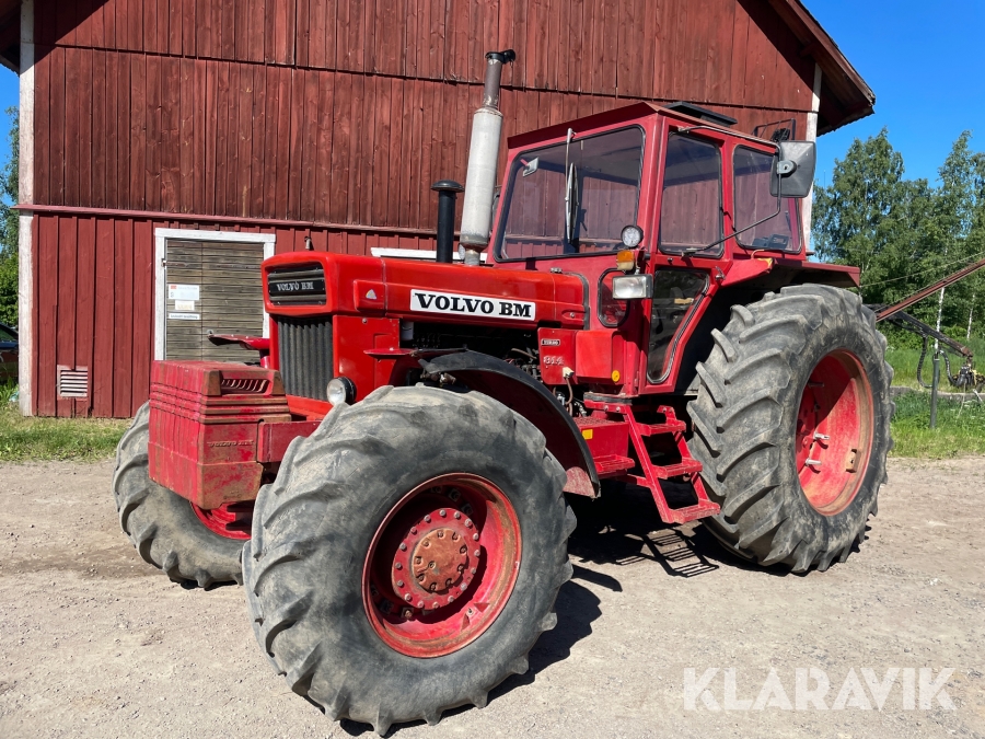Traktor Volvo BM 814 C