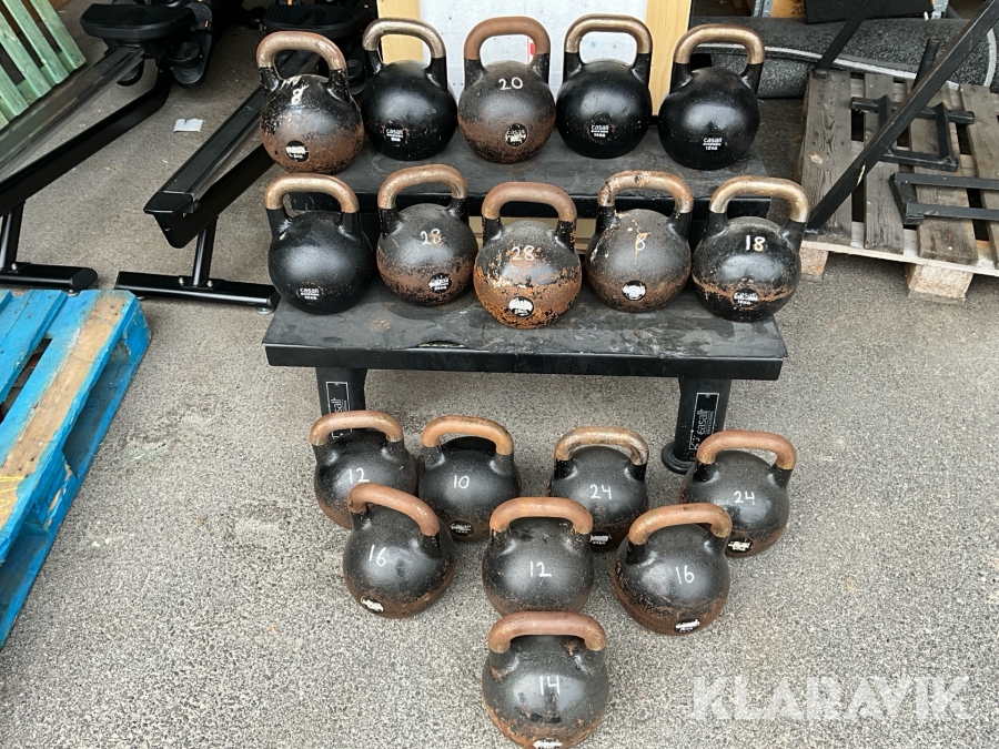 Gymutrustning Casall, Nordic Gym Mfl