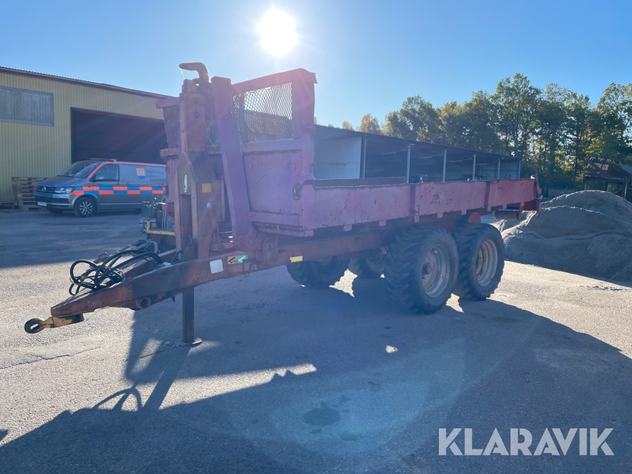 Flakväxlarvagn Bigab 8-12