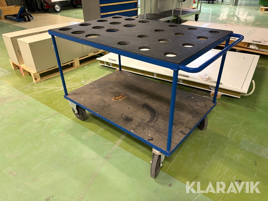 Rullvagn för verktygshållare Km