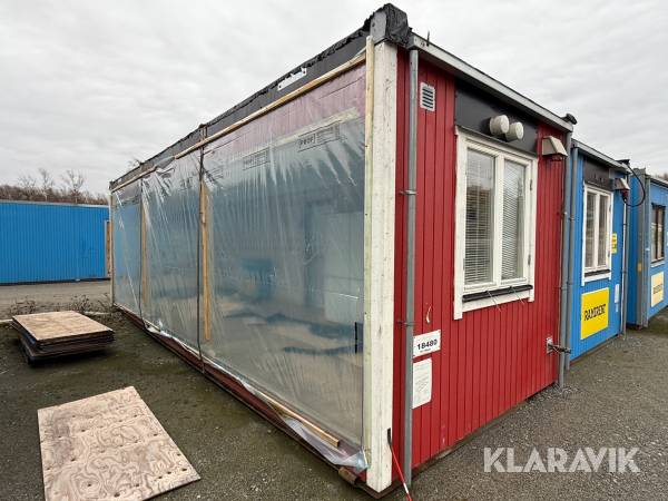 Kontorsmodul med penty Remodul