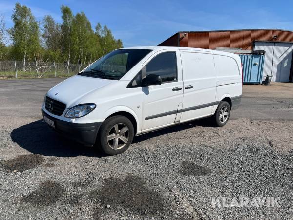 Skåpbil Mercedes-Benz Vito Van 111 CDI L